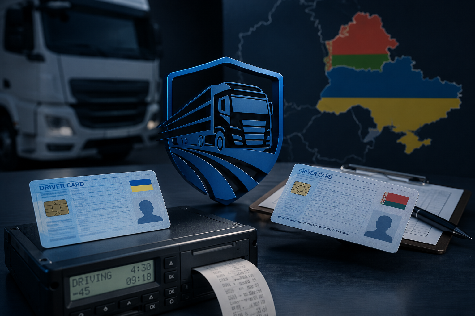Tachograf, dokumenty i kontrola transportowa