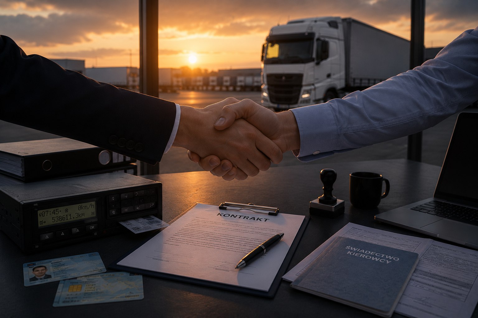 Wsparcie dla firm transportowych