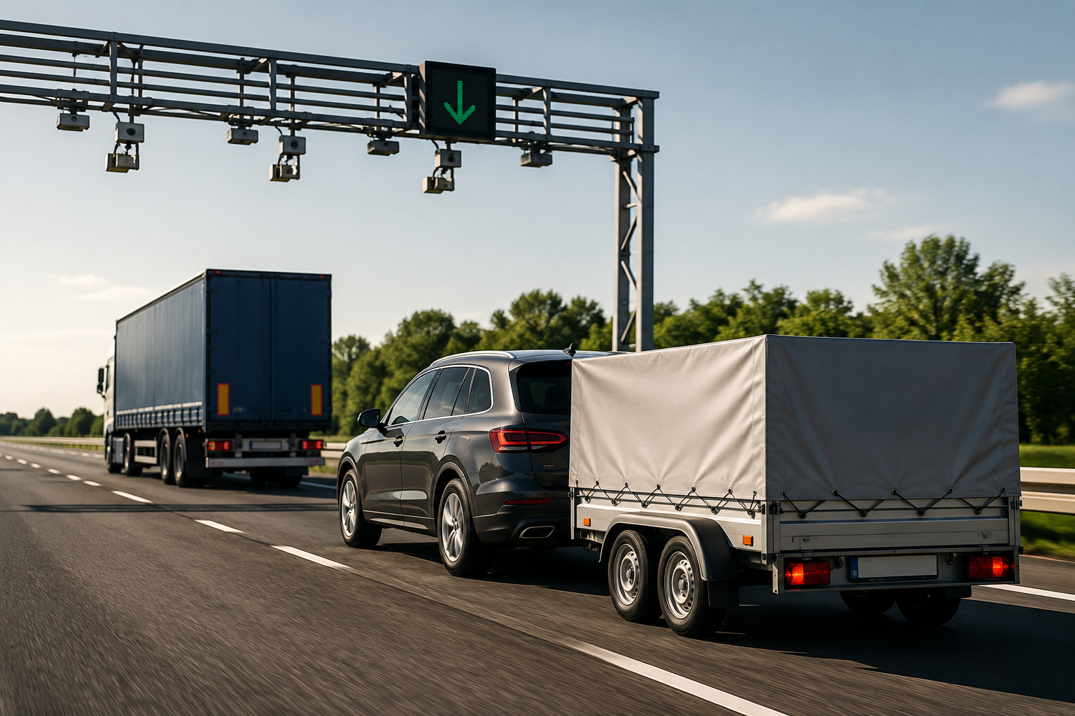 Koniec e-TOLL dla samochodów z przyczepą? Sprawdź, co zmienią nowe przepisy